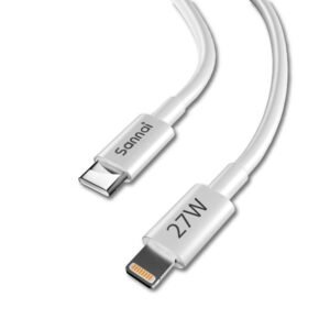 Iphone Fast Charging Cable-27Watt (Type-C to Iphone)